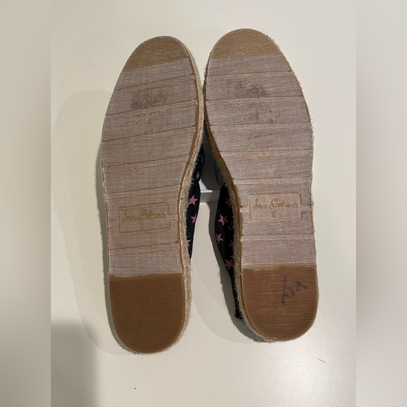 SAM EDELMAN blue Verona slip on espadrille flats.    Size 8 - Picture 4 of 6